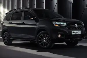 Suzuki New XL7 Hybrid Alpha Kuro. (Sumber: Suzuki)