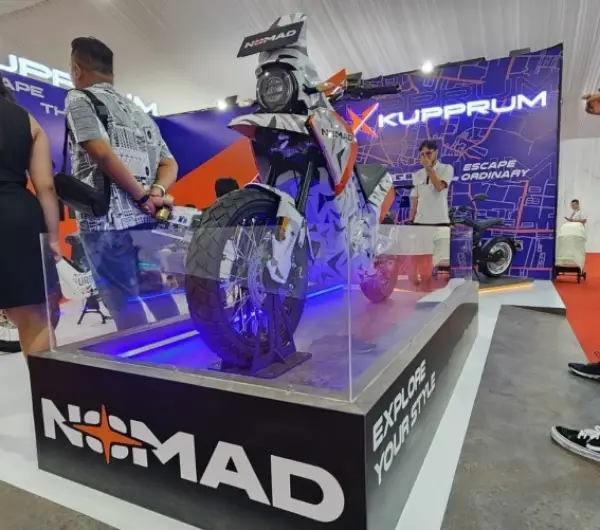 Kupprum Nomad: Motor Listrik untuk Petualangan Ringan Seharga Hampir Rp60 Juta