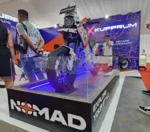 Kupprum Nomad. (Sumber: dok. kupprum)