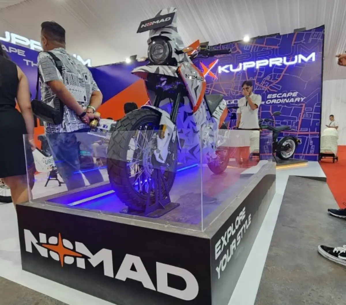 Kupprum Nomad. (Sumber: dok. kupprum)