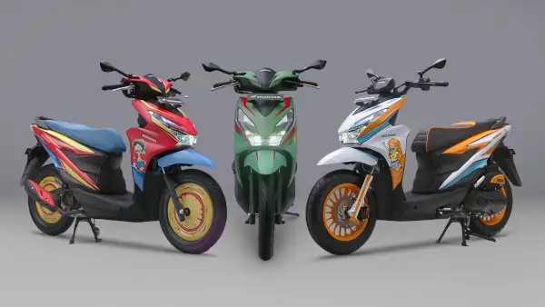 Honda Beat x One Piece x Tahilalats Cuma Tersedia 25 Unit, Segini Harganya
