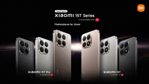 Xiaomi 15T Series. (Sumber: Xiaomi)