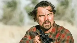 Leonardo DiCaprio di film One Battle After Another.