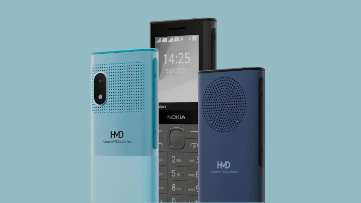 Nokia 130 dan 150 Music. (Sumber: istimewa)