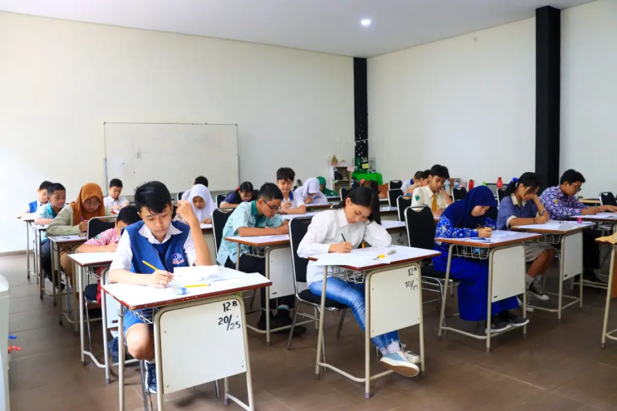 Ilustrasi Eduversal Mathematics Competition 2025. (Sumber: istimewa)