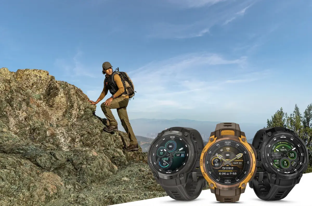 Garmin Instinct Crossover AMOLED. (Sumber: Garmin)