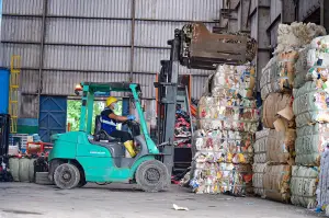 Ilustrasi Waste4Change. (Sumber: AC Ventures)