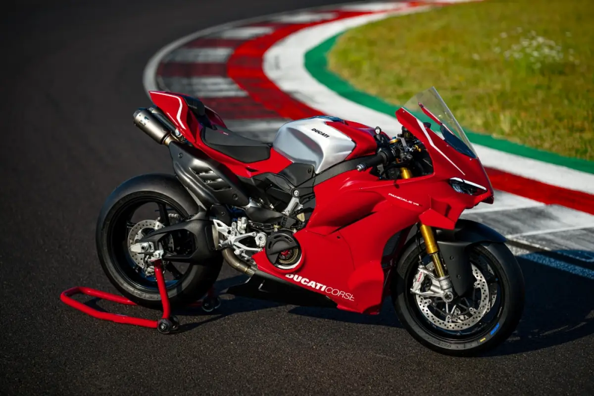 Ducati Panigale V4 R. (Sumber: Ducati)
