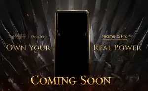 Realme 15 Pro 5G edisi Game of Thrones. (Sumber: Realme)