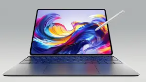 Honor MagicPad 3 dengan Smart Touch Keyboard dan Magic-Pencil 3. (Sumber: Honor)