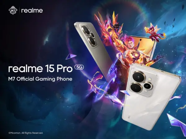 Realme 15 Pro 5G Jadi M7 Official Gaming Phone, Ini Jadwal Turnamennya