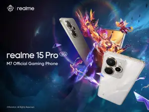 Realme 15 Pro 5G jadi gawai resmi untuk M7 Official Gaming Phone. (Sumber: istimewa)
