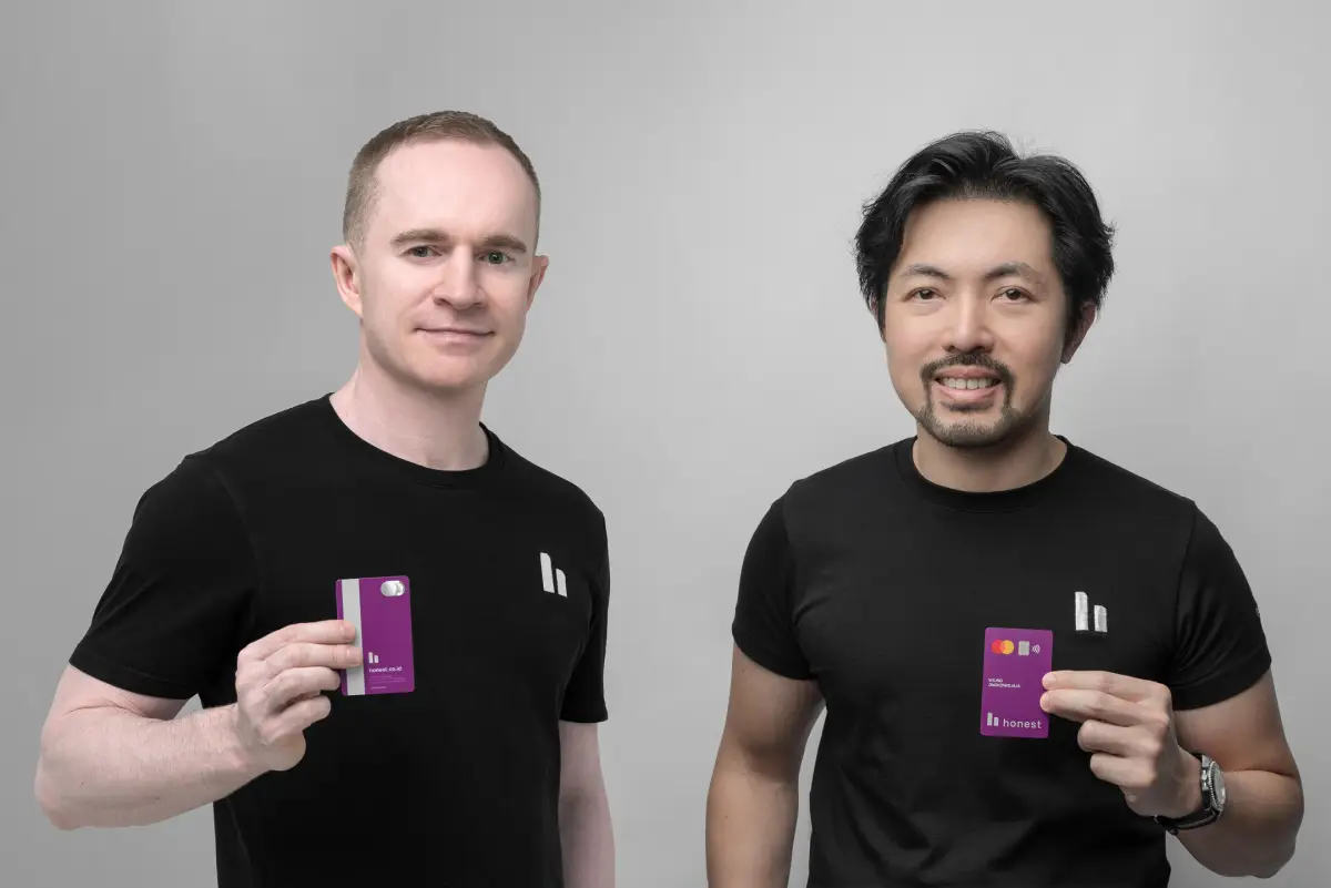Pendiri Honest Peter Panas (kiri) dan Will Ongkowidjaja. (Sumber: dok. honest)
