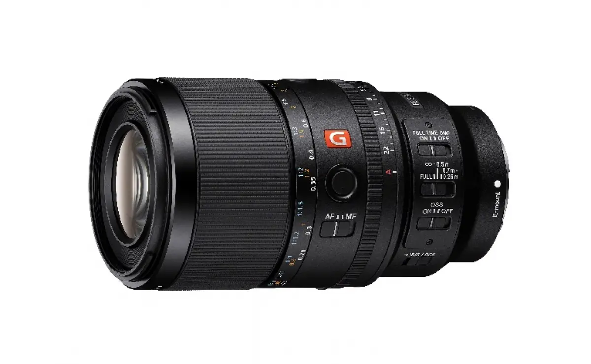 Lensa Sony FE 100mm F2.8 Macro GM OSS. (Sumber: Sony)