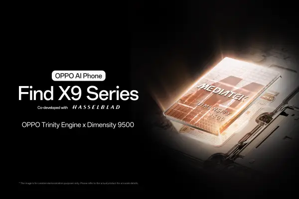Segera Rilis Global, Oppo Find X9 Series akan Pakai Prosesor MediaTek Dimensity 9500