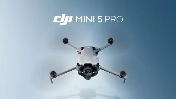 DJI Mini 5 Pro: Drone Ringan dengan Sensor 1 Inci Beresolusi 50MP