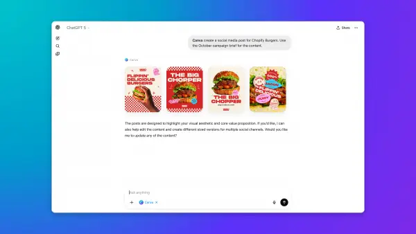 Canva Membawa Kreasi Desain Langsung ke ChatGPT