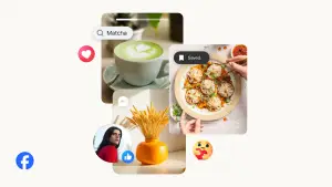 Reels Facebook punya tampilan anyar. (Sumber: meta)