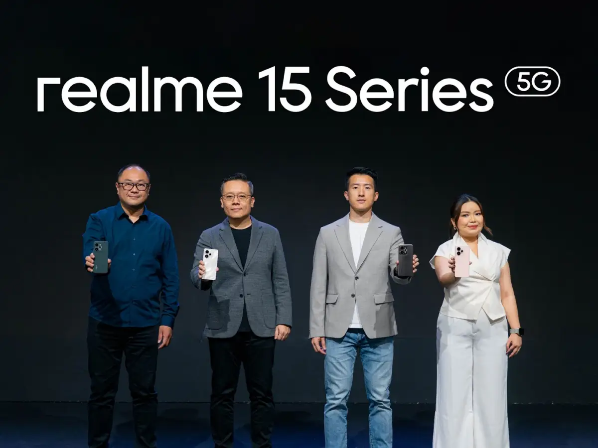 Peluncuran Realme 15 Series 5G. (Sumber: Realme)