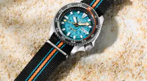 Seiko 5 Sports x Bamford. (Sumber: Seiko)