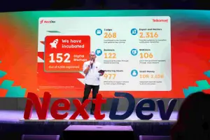 Telkomsel NextDev Tahun ke-11. (Sumber: Telkomsel)