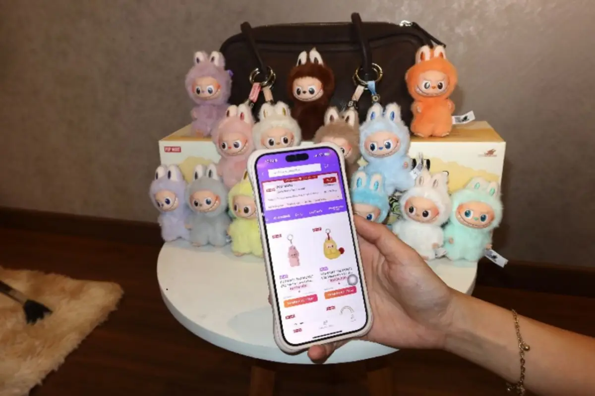 Pop Mart sudah hadir di lokapasar Lazada Indonesia. (Sumber: istimewa)