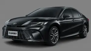 Toyota New Camry 2.5 V AT. (Sumber: Toyota)