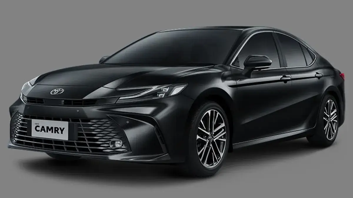 Toyota New Camry 2.5 V AT. (Sumber: Toyota)