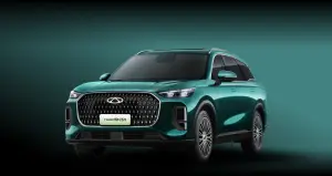 Chery Tiggo 9 CSH AWD. (Sumber: dok. chery)