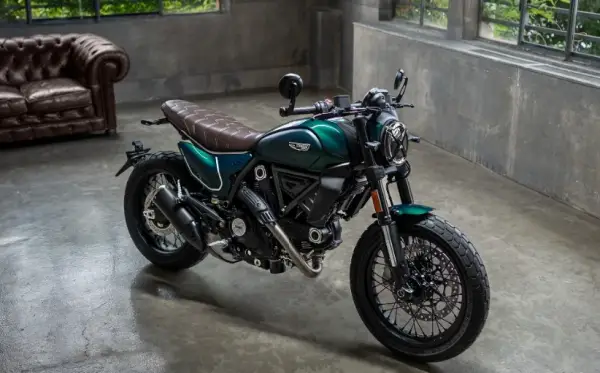 Ducati Scrambler Nightshift Hadir dengan Warna Hijau Zamrud