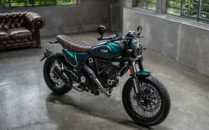 Ducati Scrambler Nightshift. (Sumber: Ducati)