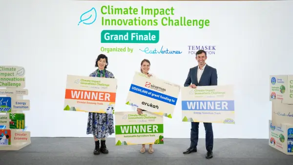 CIIC 2025: 3 Perusahaan Rintisan Dapat Pendanaan Katalitik untuk Uji Coba Solusinya