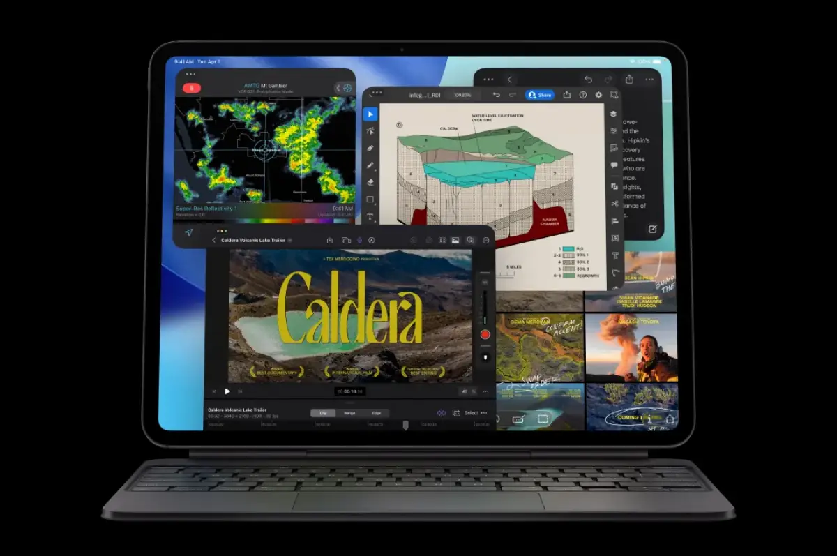 Apple iPad Pro baru dengan prosesor M5. (Sumber: Apple)