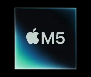 Chipset Apple M5. (Sumber: Apple)