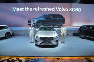 Volvo XC60 yang telah mendapat penyegaran. (Sumber: Volvo)