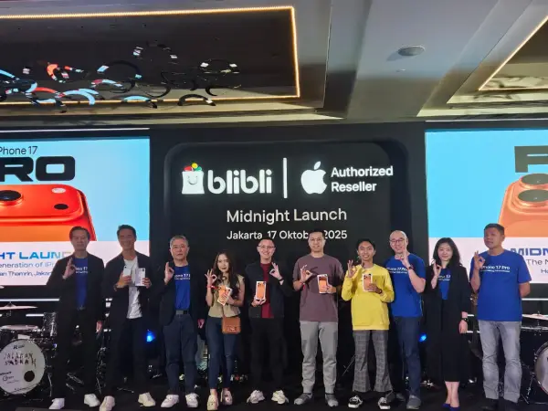 Blibli Midnight Launch: Serahkan iPhone 17 dan Banyak Bonus untuk Konsumen