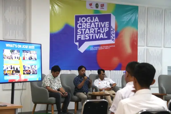 Jogja Creative Startup Festival 2025 Jadi Wadah Pertemuan Usaha Rintisan dengan Investor