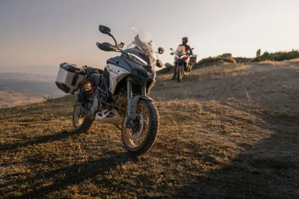 Ducati Multistrada V4 Rally Bobotnya 66,7 Kg, Pakai Mesin V4