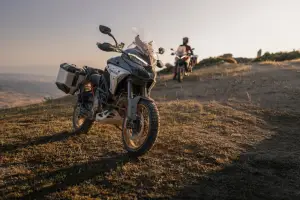 Ducati Multistrada V4 Rally. (Sumber: Ducati)