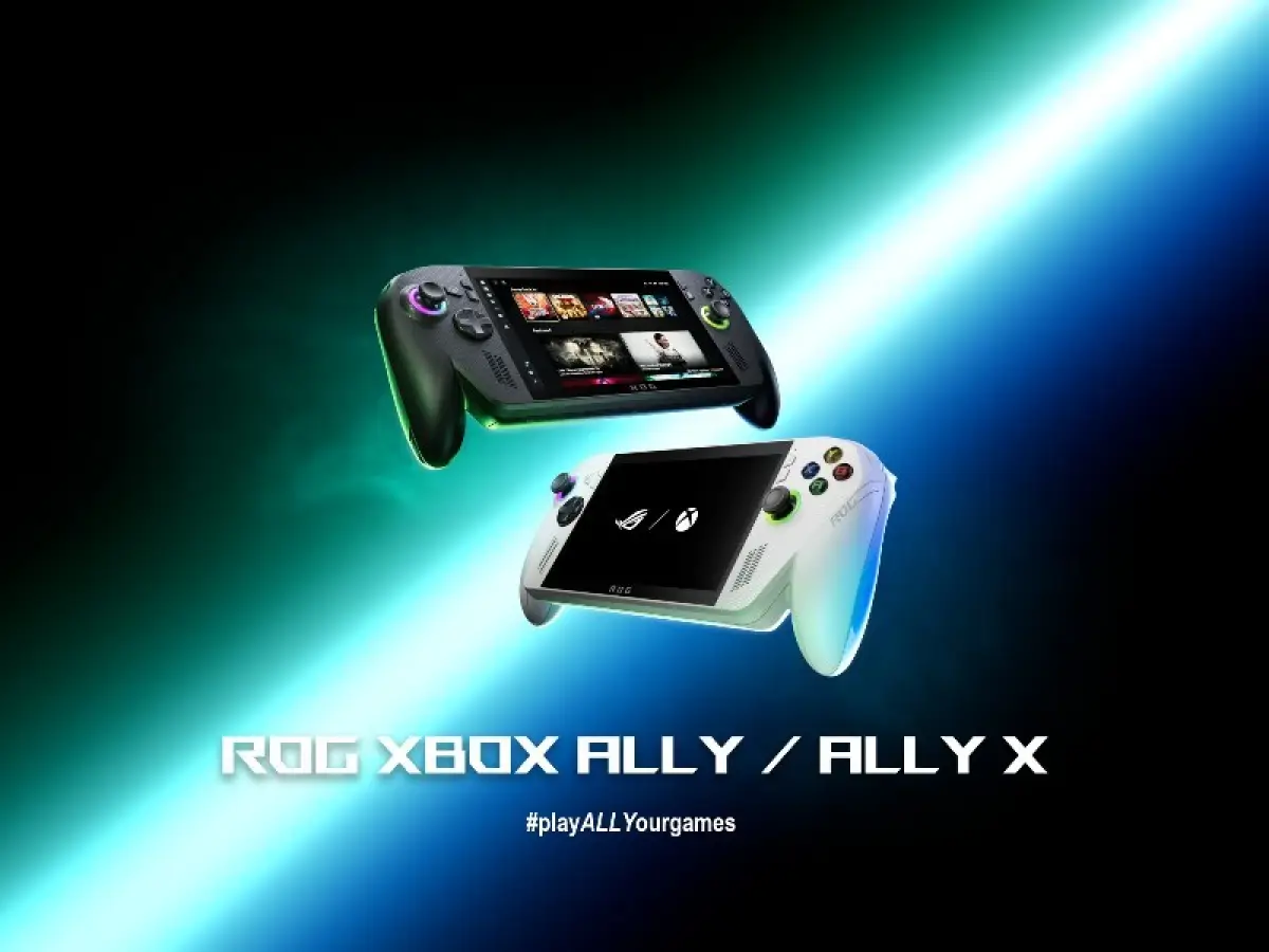 Jajaran ASUS ROG Xbox Ally.