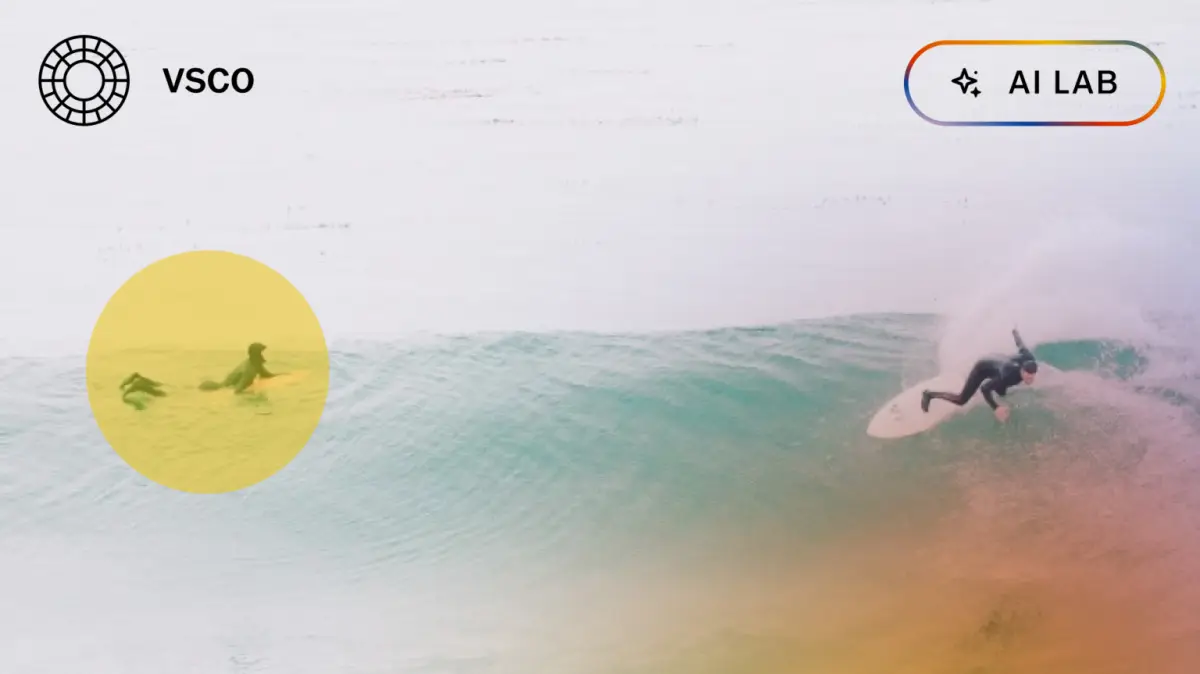 VSCO tambahkan fitur AI Labs. (Sumber: VSCO)