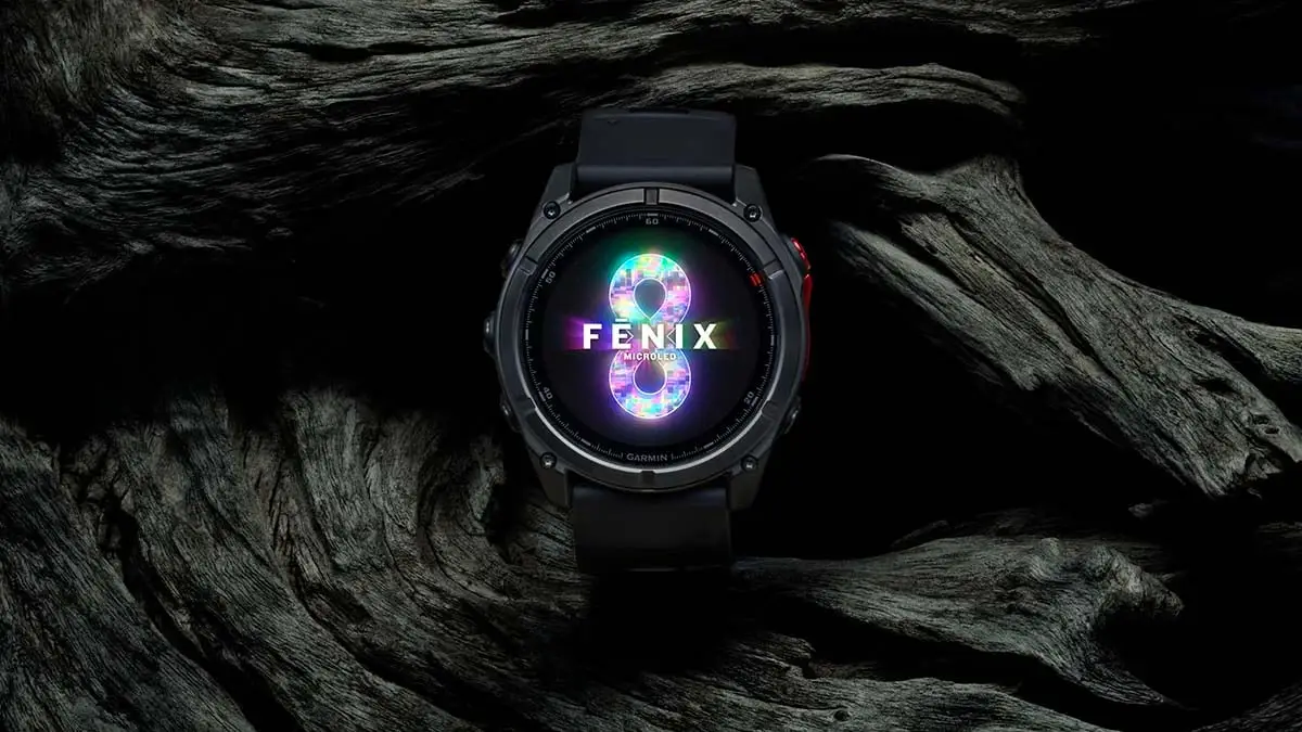 Garmin Fenix 8 MicroLED. (Sumber: Garmin)