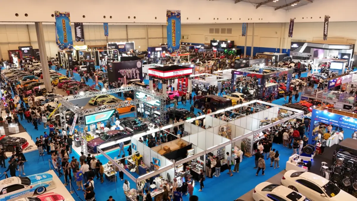 Suasana di event IMX 2025. (Sumber: istimewa)