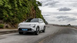 KIA EV5. (Sumber: KIA)