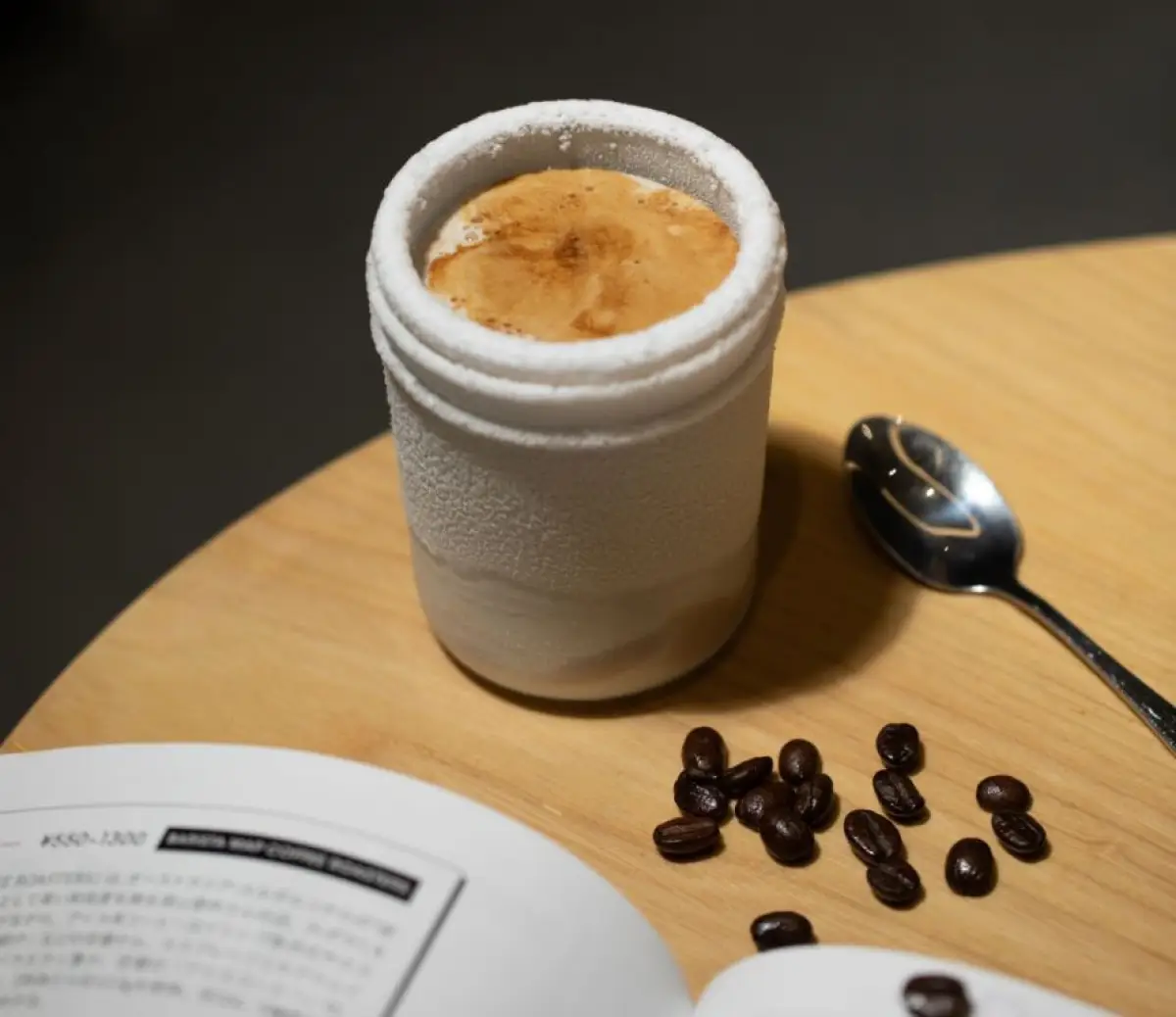 Menu -86 derajat Celcius Vanilla Dirty yang signature dari BeanStar Coffee.