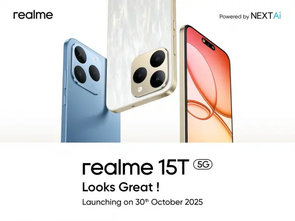 Realme 15T 5G akan Meluncur di Indonesia pada 30 Oktober 2025