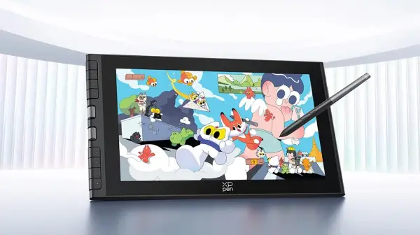 XPPen Artist 12 3rd Hadir dengan Tombol Pintasan X-Dial dan Stylus X4