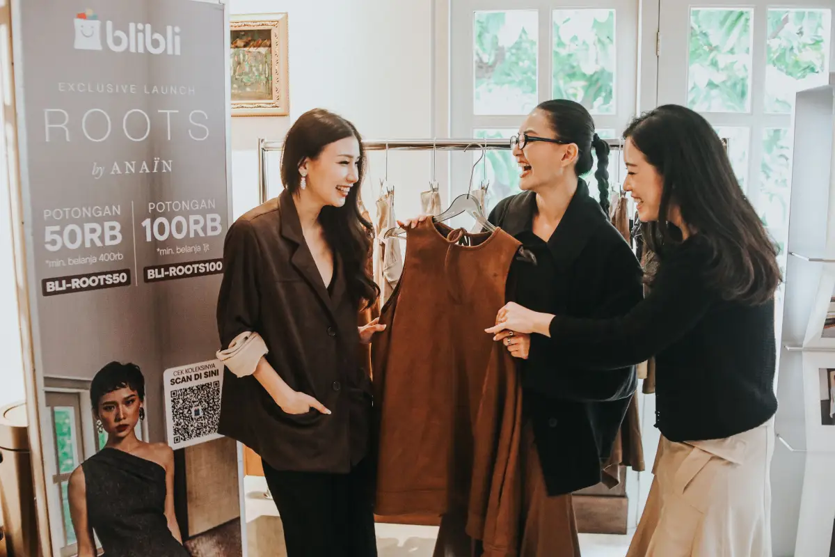 Blibli x Anain. (Sumber: Blibli)
