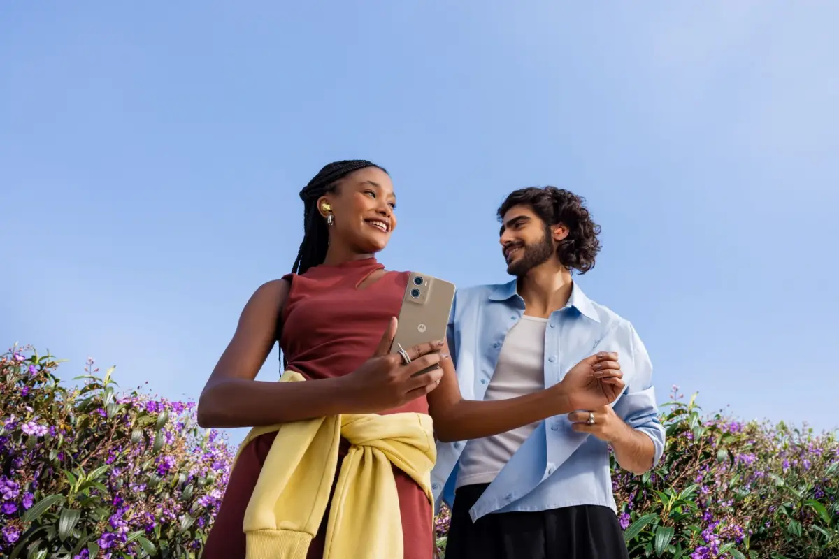 Motorola Moto G06 Power dan Moto G06. (Sumber: Motorola)