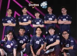 Snack Doritos menjadi sponsor resmi tim e-sports EVOS Indonesia. (Sumber: istimewa)